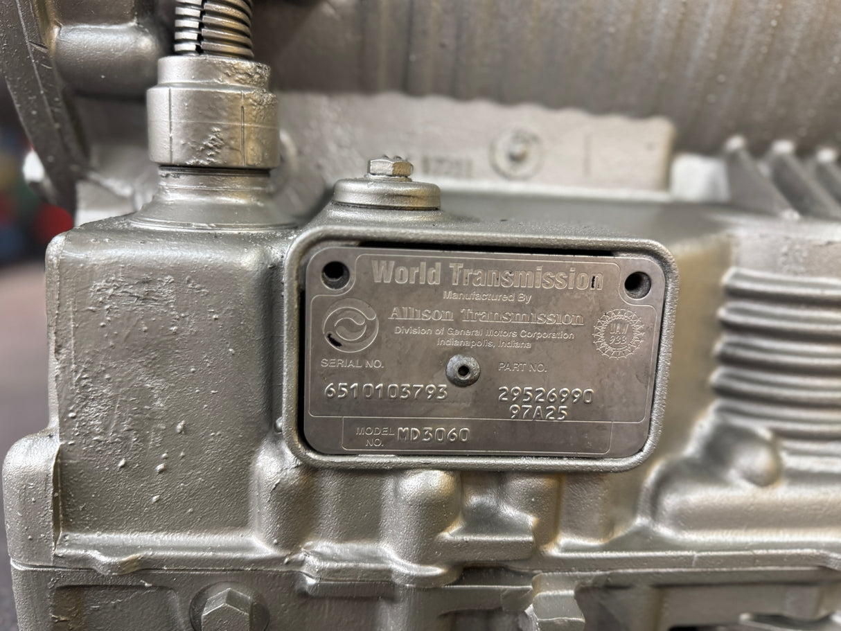 Allison MD3060 Transmission For Sale