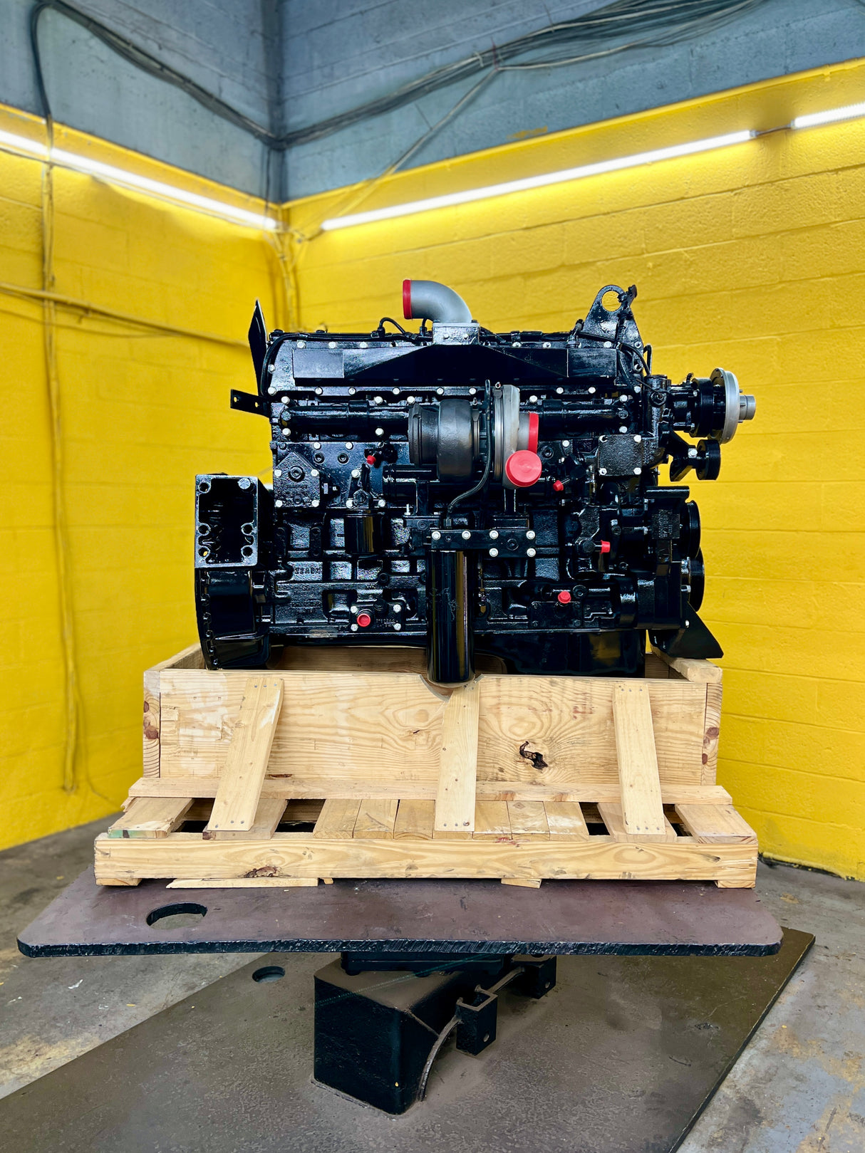 1999 Cummins ISM Diesel Engine For Sale, CM570