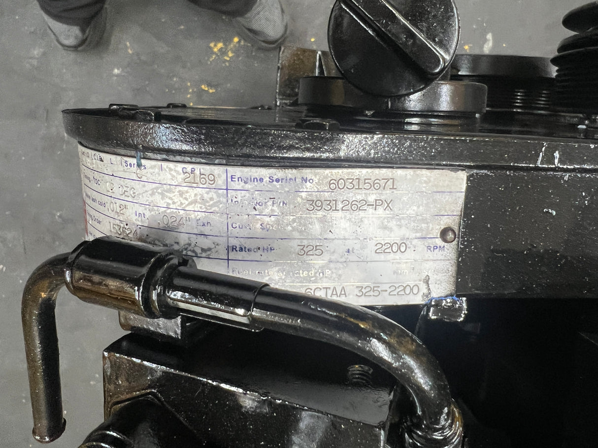 Cummins 6CT 8.3L Diesel Engine For Sale, 325HP