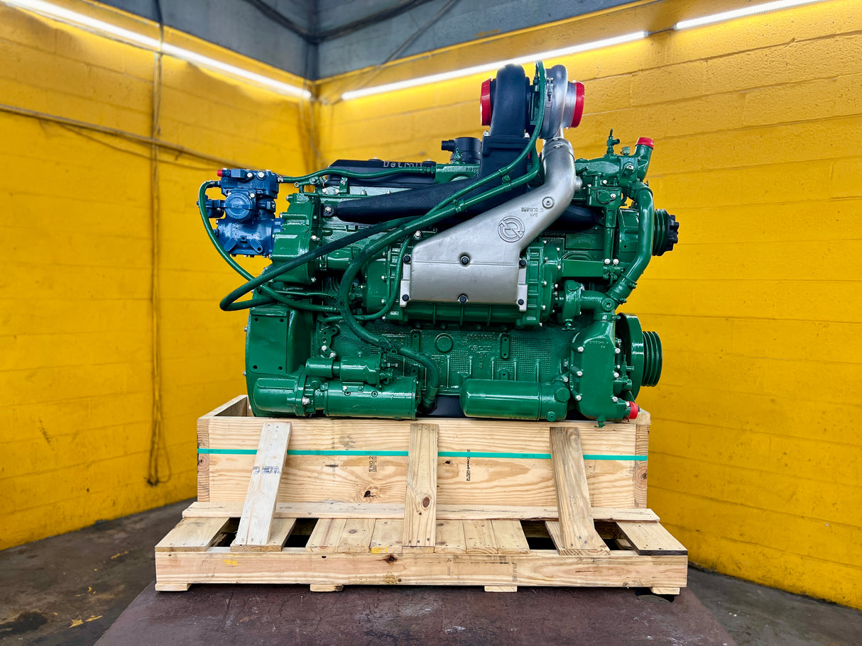 Detroit 6-71 Diesel Engine For Sale, TURBOCHARGED