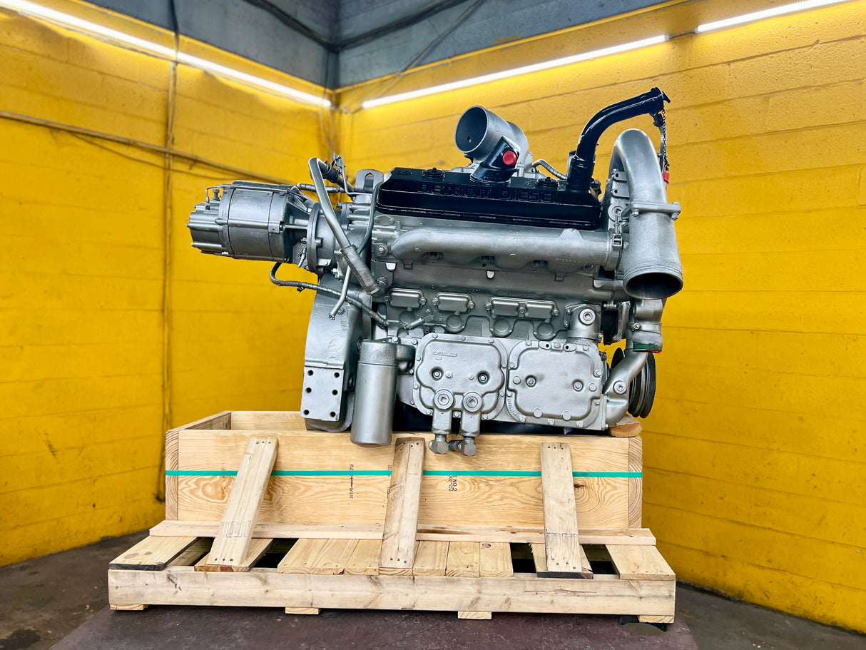 1997 Detroit 8V71N Diesel Engine For Sale
