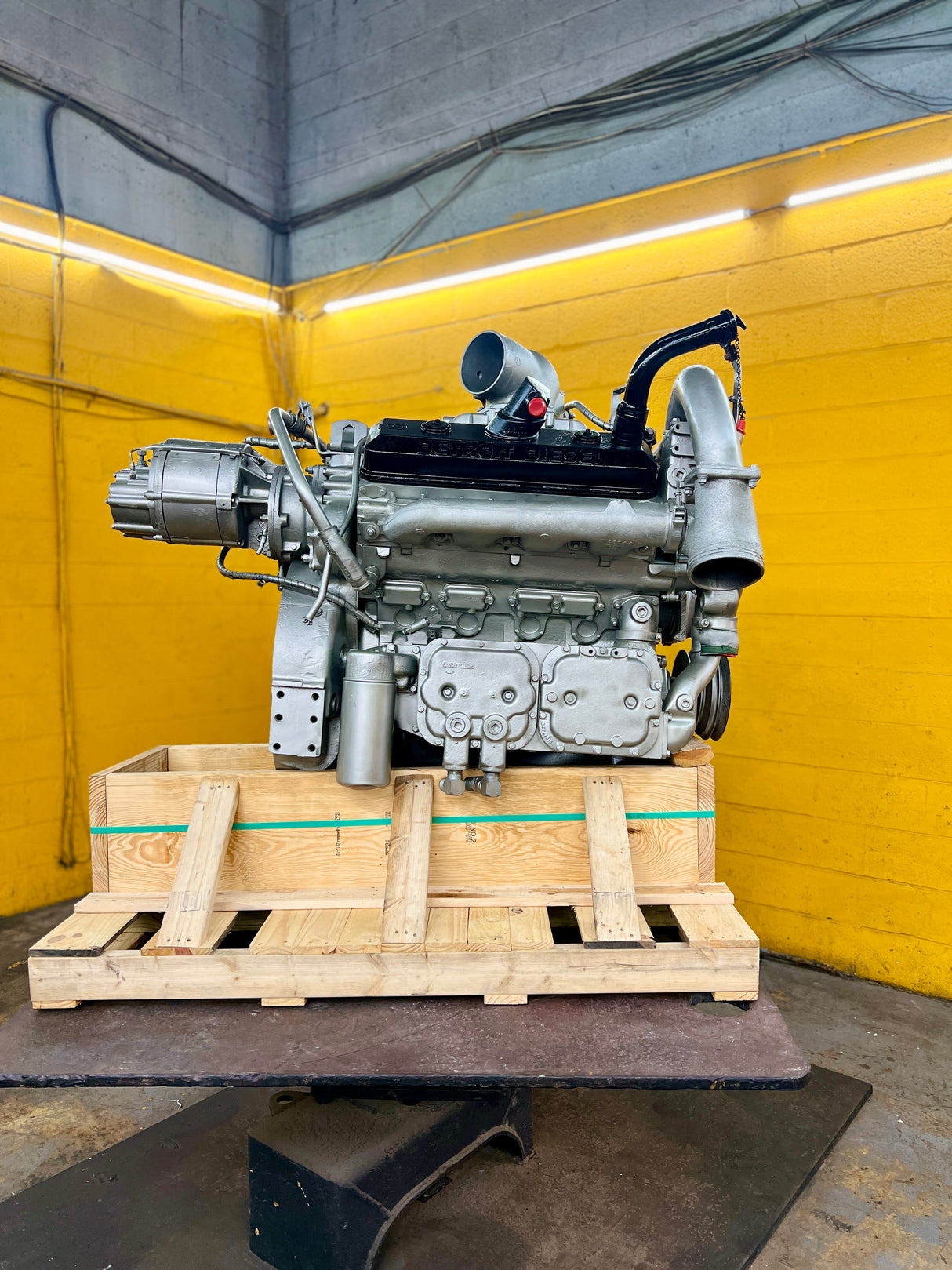 1997 Detroit 8V71N Diesel Engine For Sale