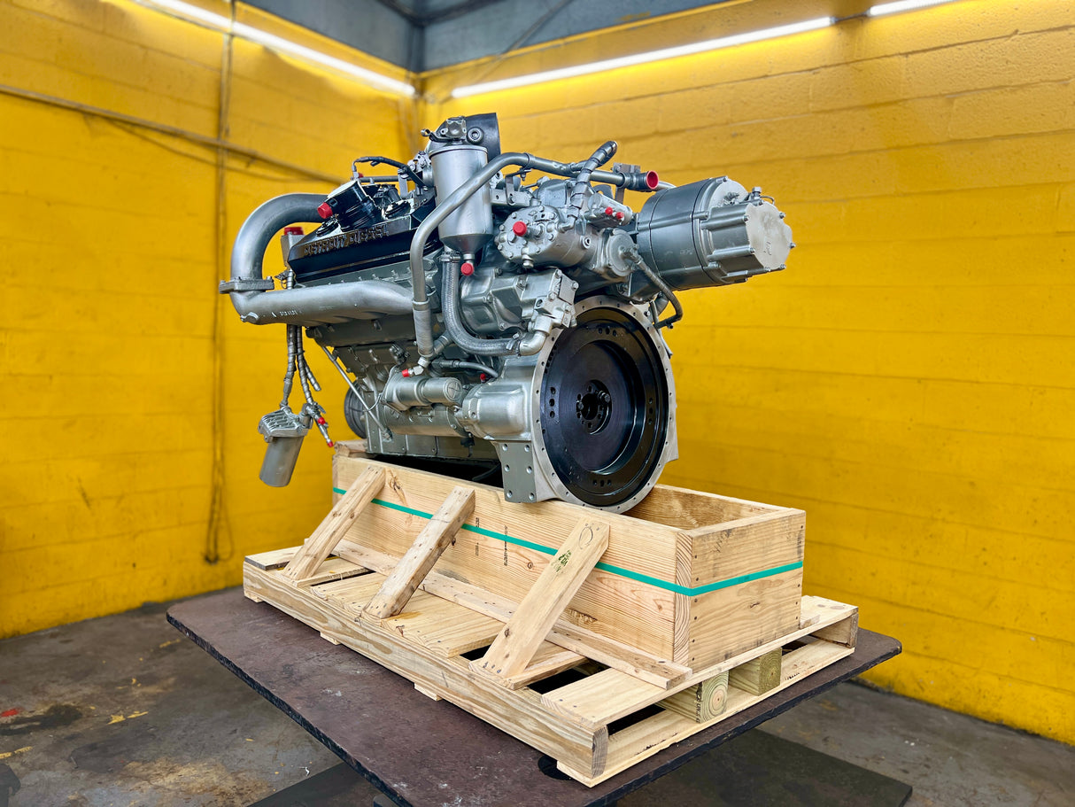 1997 Detroit 8V71N Diesel Engine For Sale