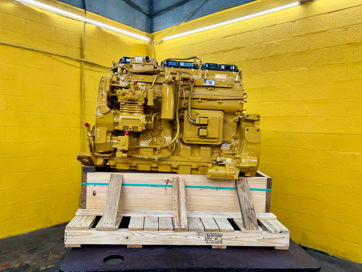 1996 Caterpillar C10 Diesel Engine For Sale, 40 PIN