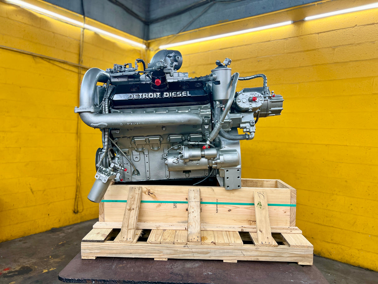 1997 Detroit 8V71N Diesel Engine For Sale