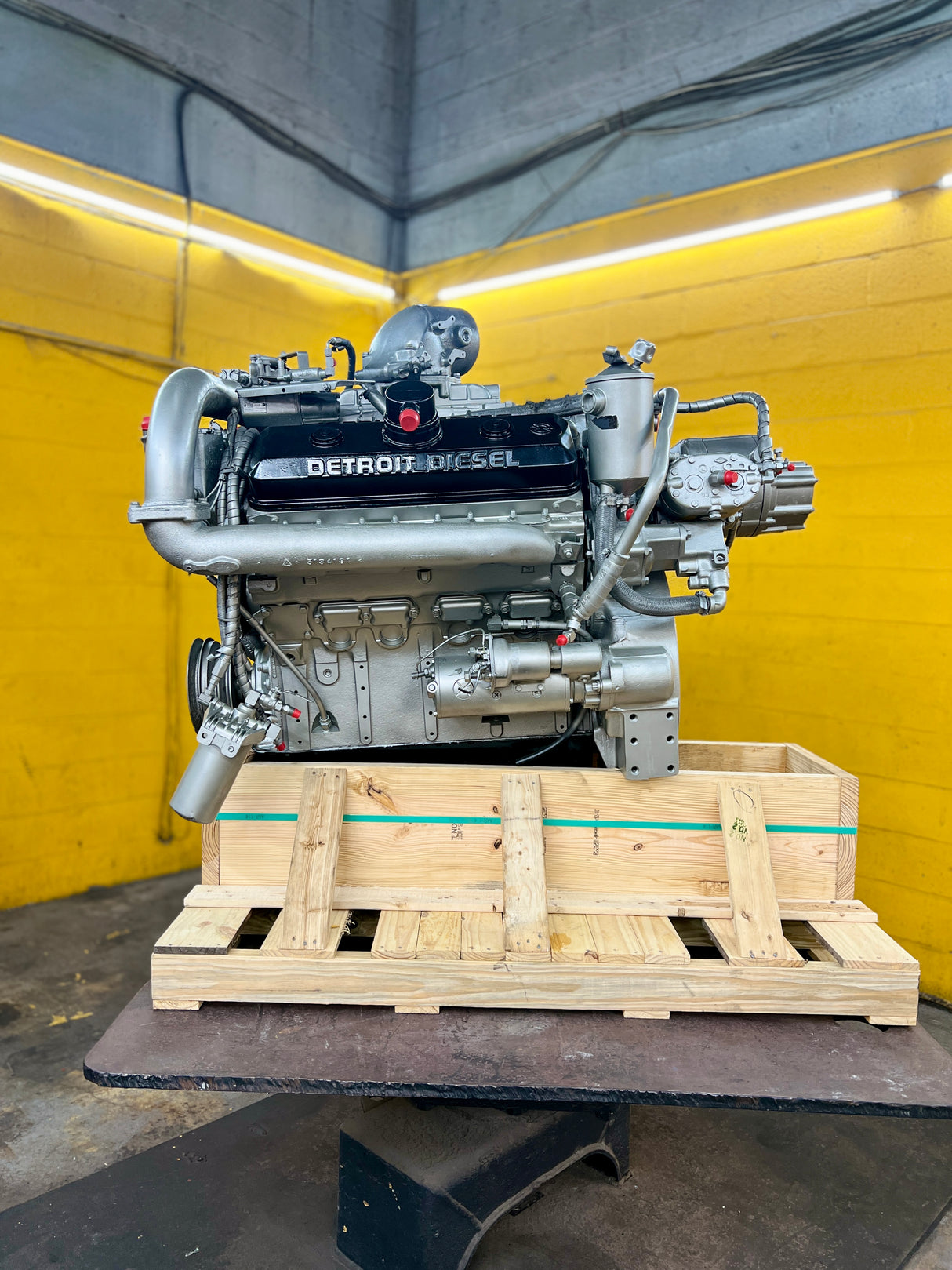 1997 Detroit 8V71N Diesel Engine For Sale