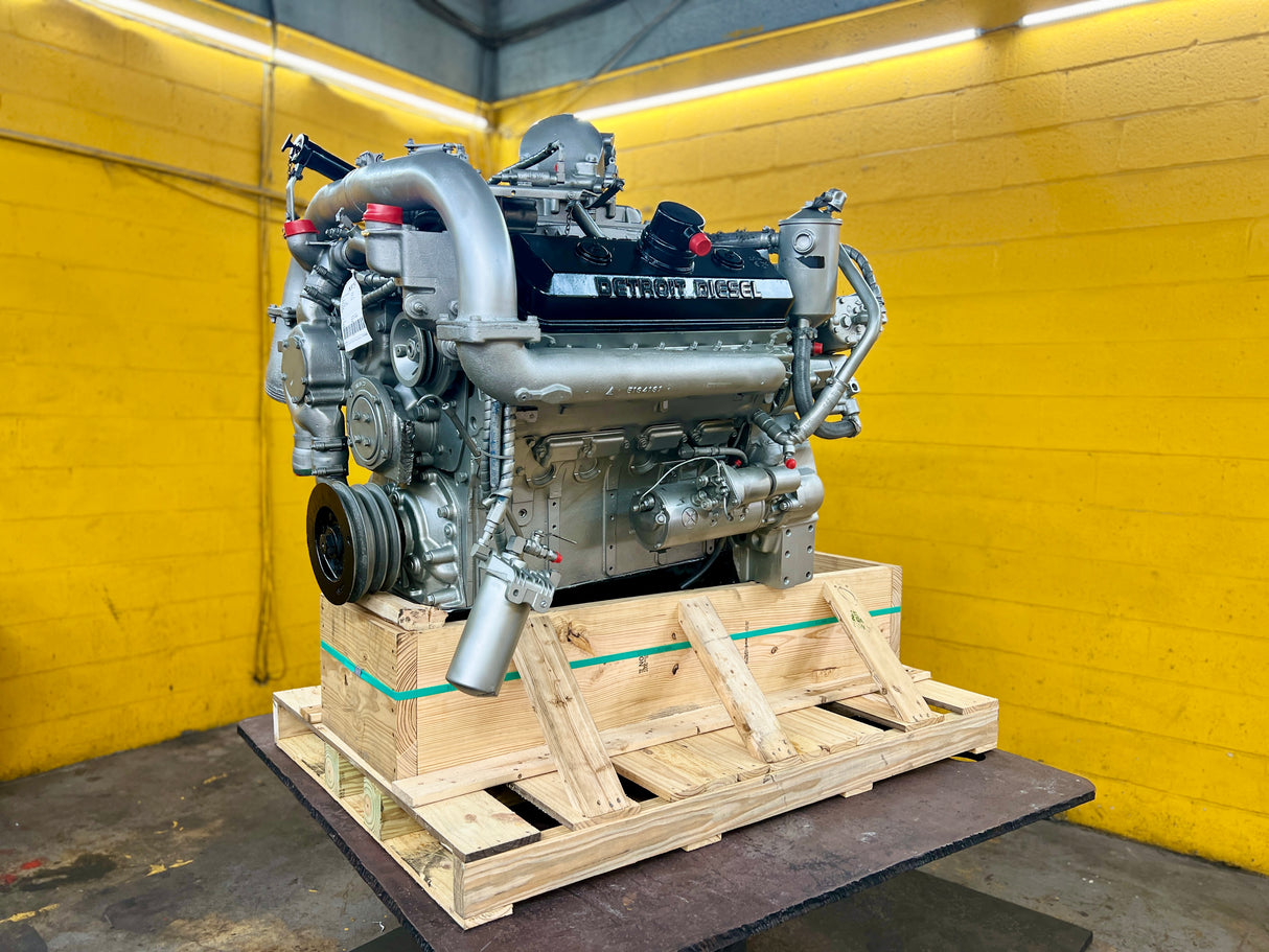 1997 Detroit 8V71N Diesel Engine For Sale