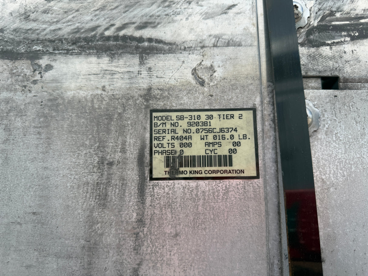 Thermo King SB-310 Reefer Unit For Sale