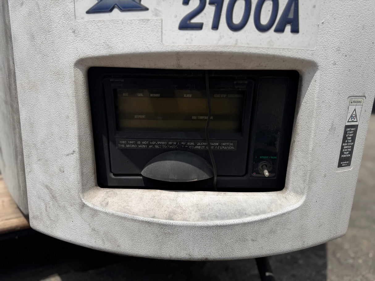 Carrier 2100A Reefer Unit For Sale