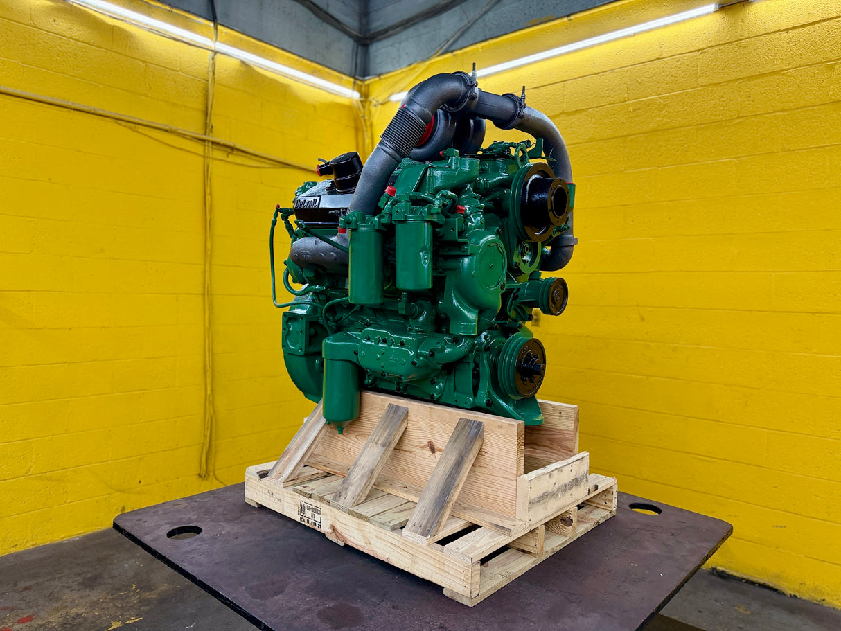 Detroit 6V92 Diesel Engine For Sale, 6V92TA