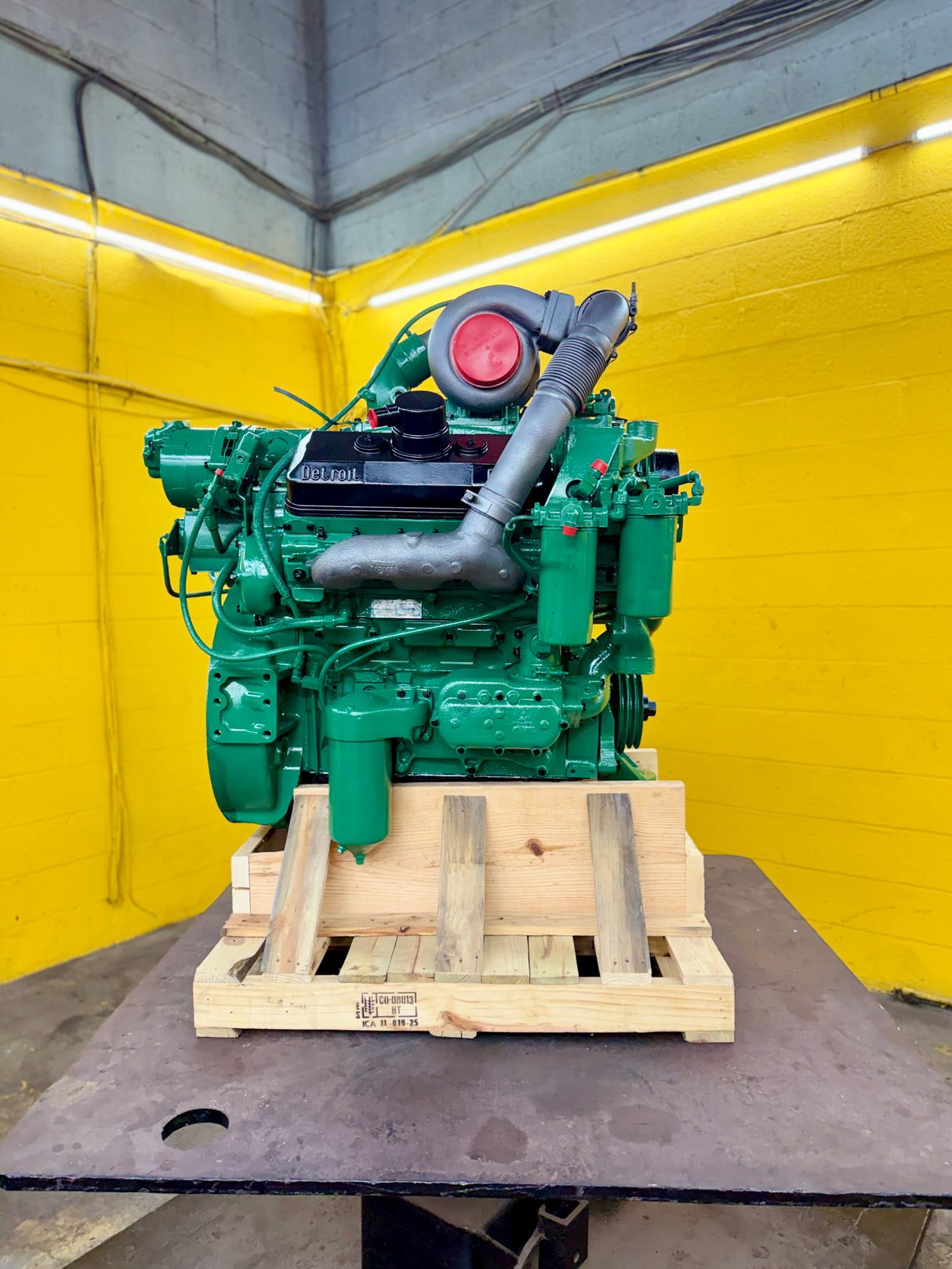 Detroit 6V92 Diesel Engine For Sale, 6V92TA