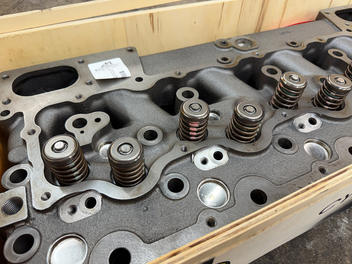 Caterpillar 3306 Cylinder Head, Fully Loaded, Part# 8N6796