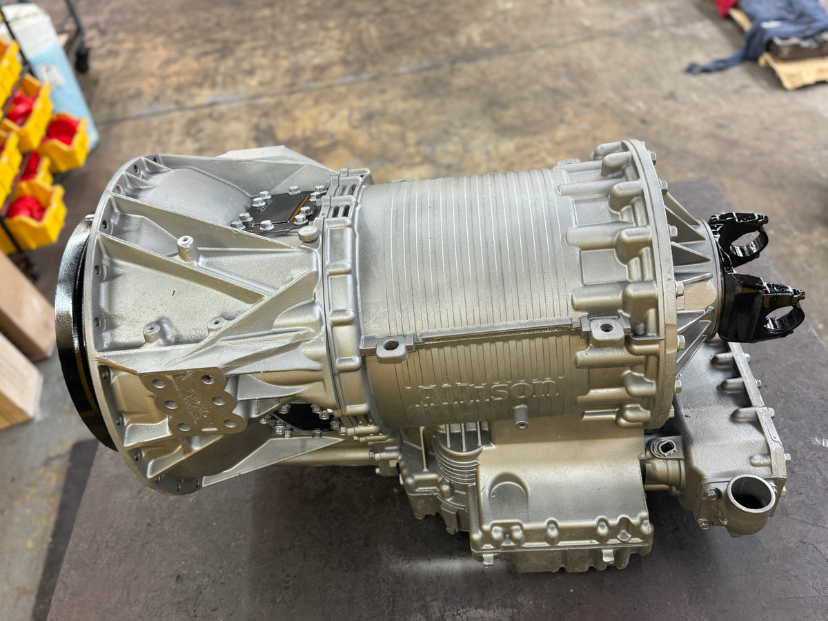Allison 4500RDS P Transmission w/ Cooler For Sale