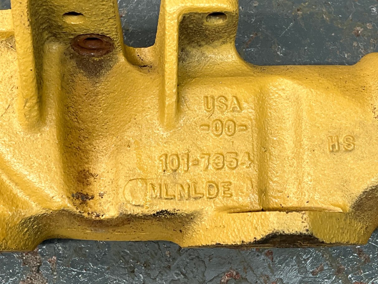 OEM Caterpillar Engine 3-Part Exhaust Manifold