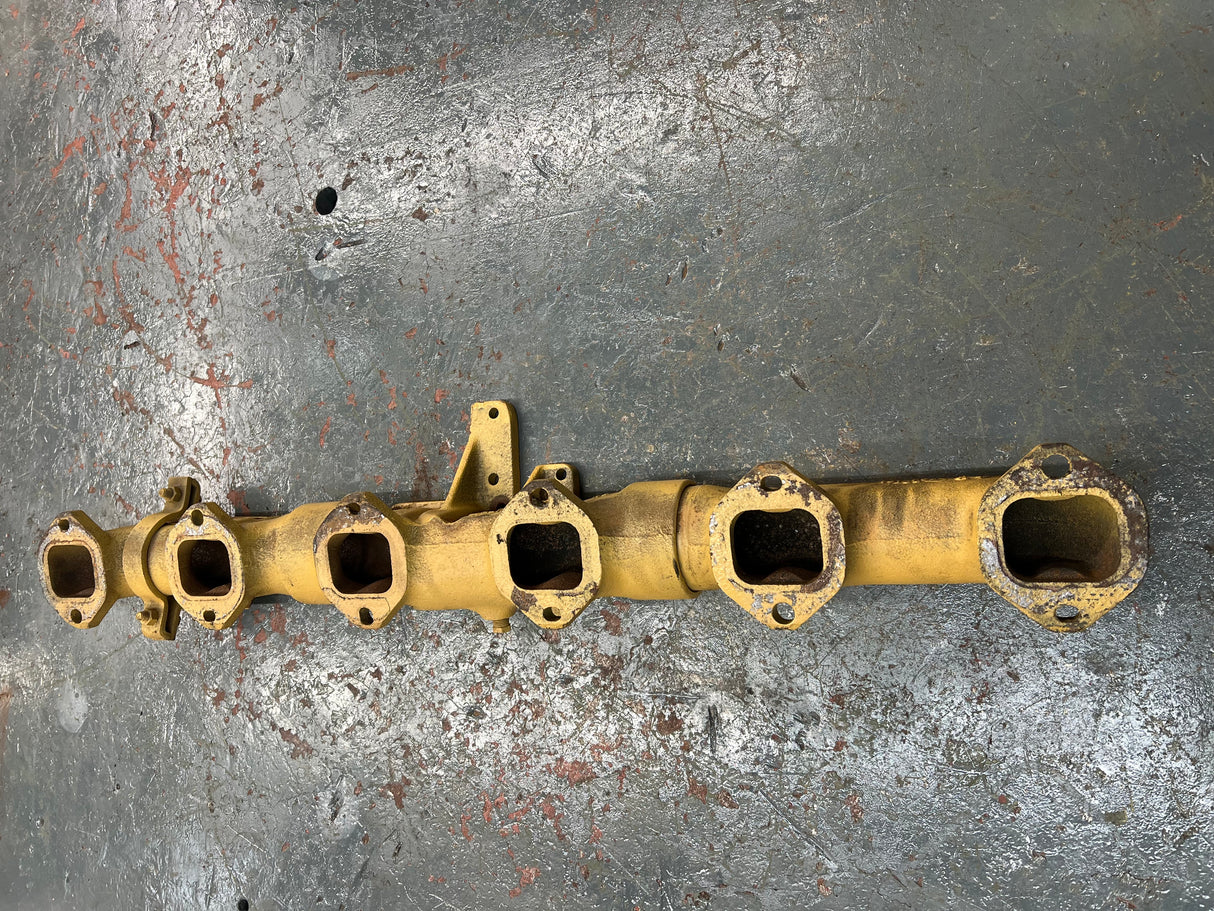 OEM Caterpillar Engine 3-Part Exhaust Manifold