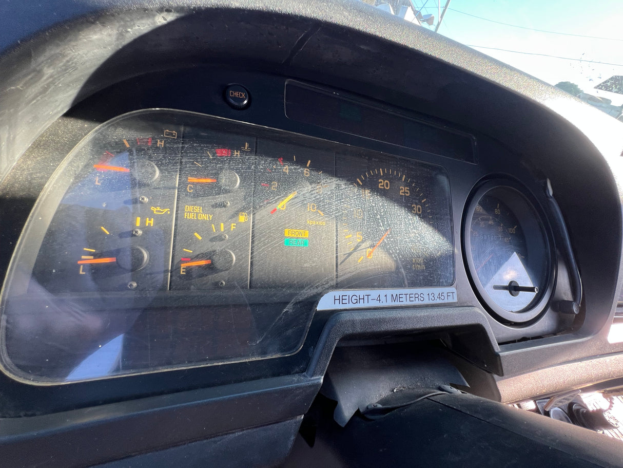 2002 GMC T7500 Tilt Cab Shell
