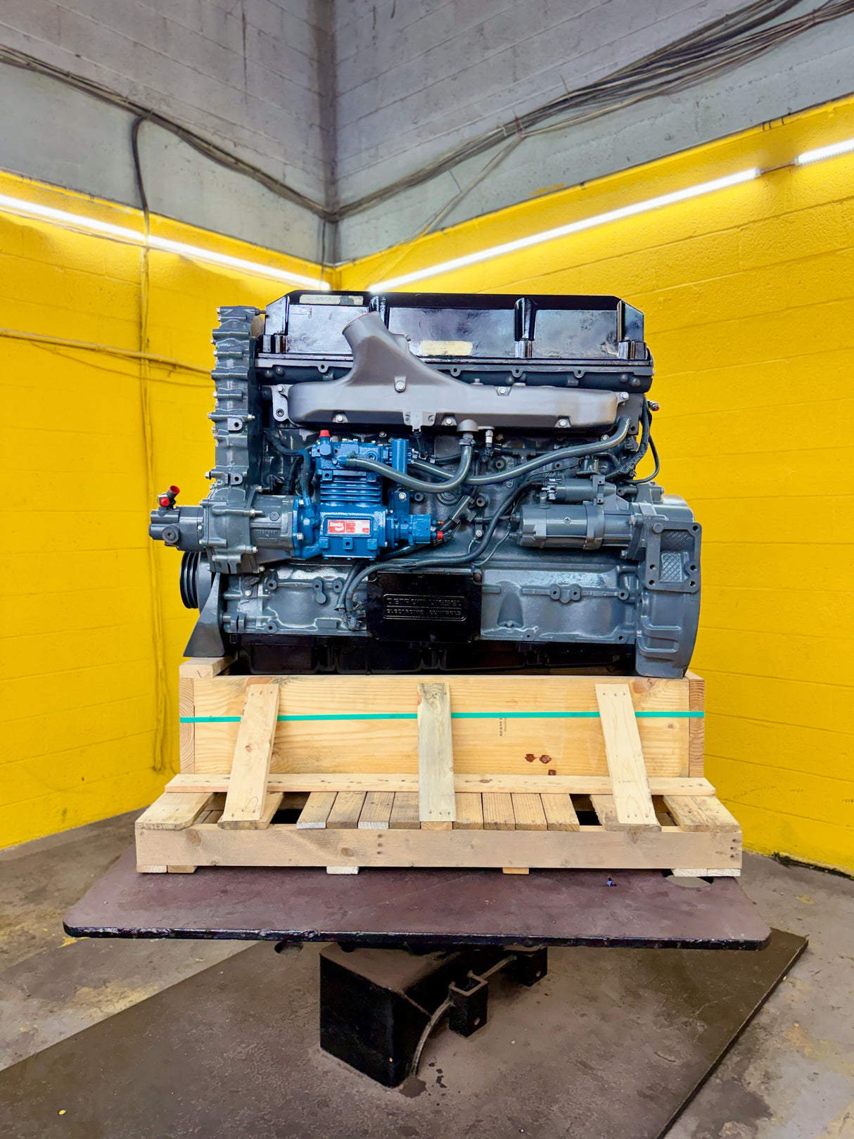 1999 Detroit Series 60 12.7 Diesel Engine For Sale (NON-EGR MODEL)