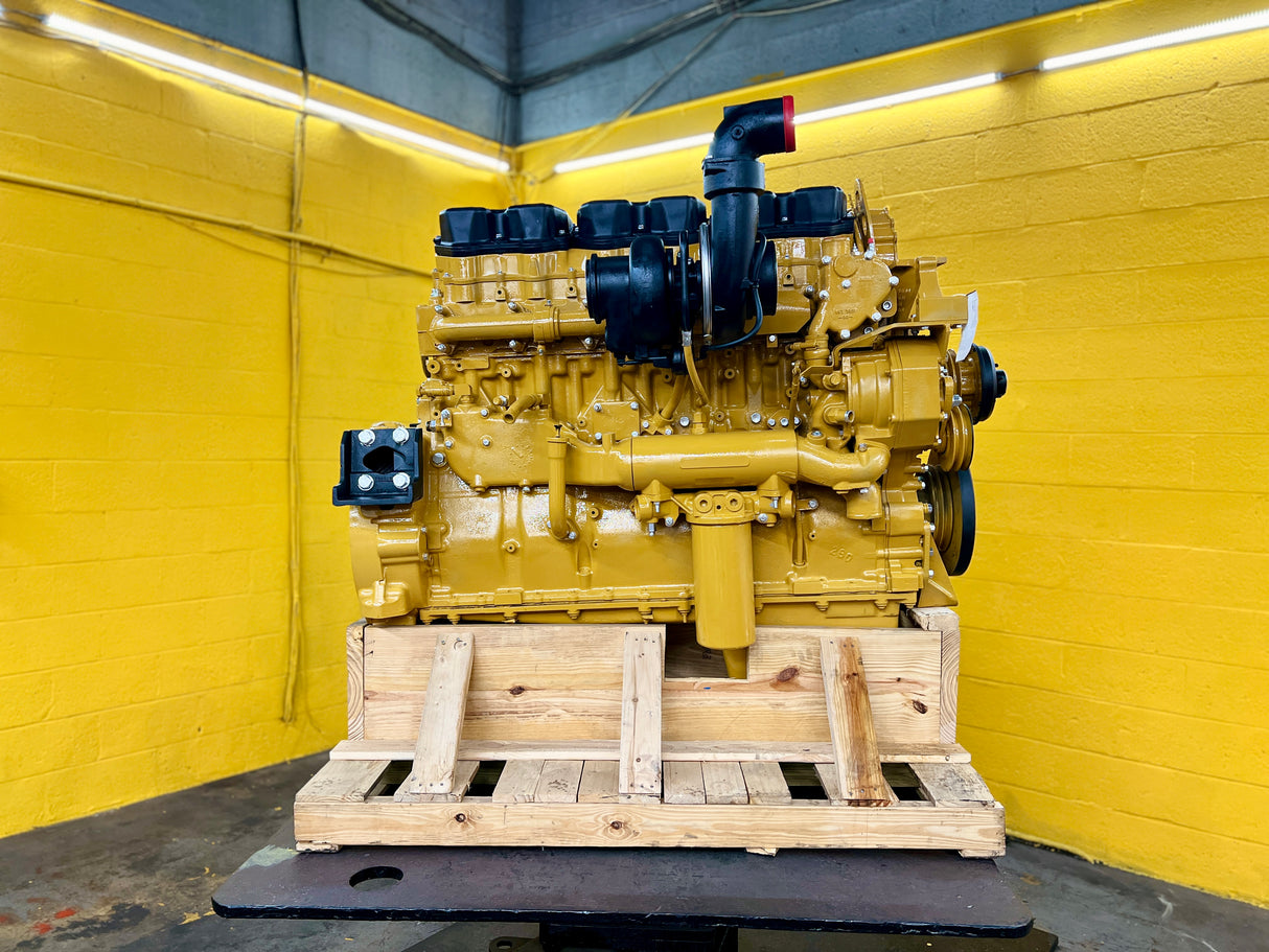 2000 Caterpillar C15 6NZ Diesel Engine For Sale with Jake Brakes