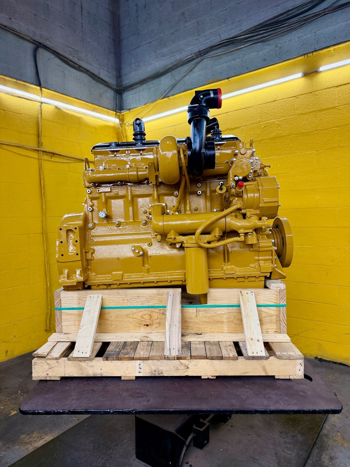1984 Caterpillar 3406B Diesel Engine For Sale with Jake Brakes