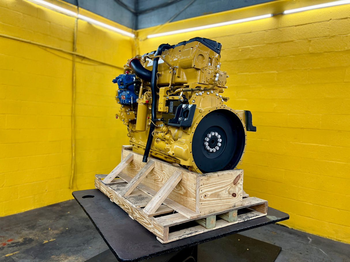 2000 Caterpillar C15 6NZ Diesel Engine For Sale with Jake Brakes