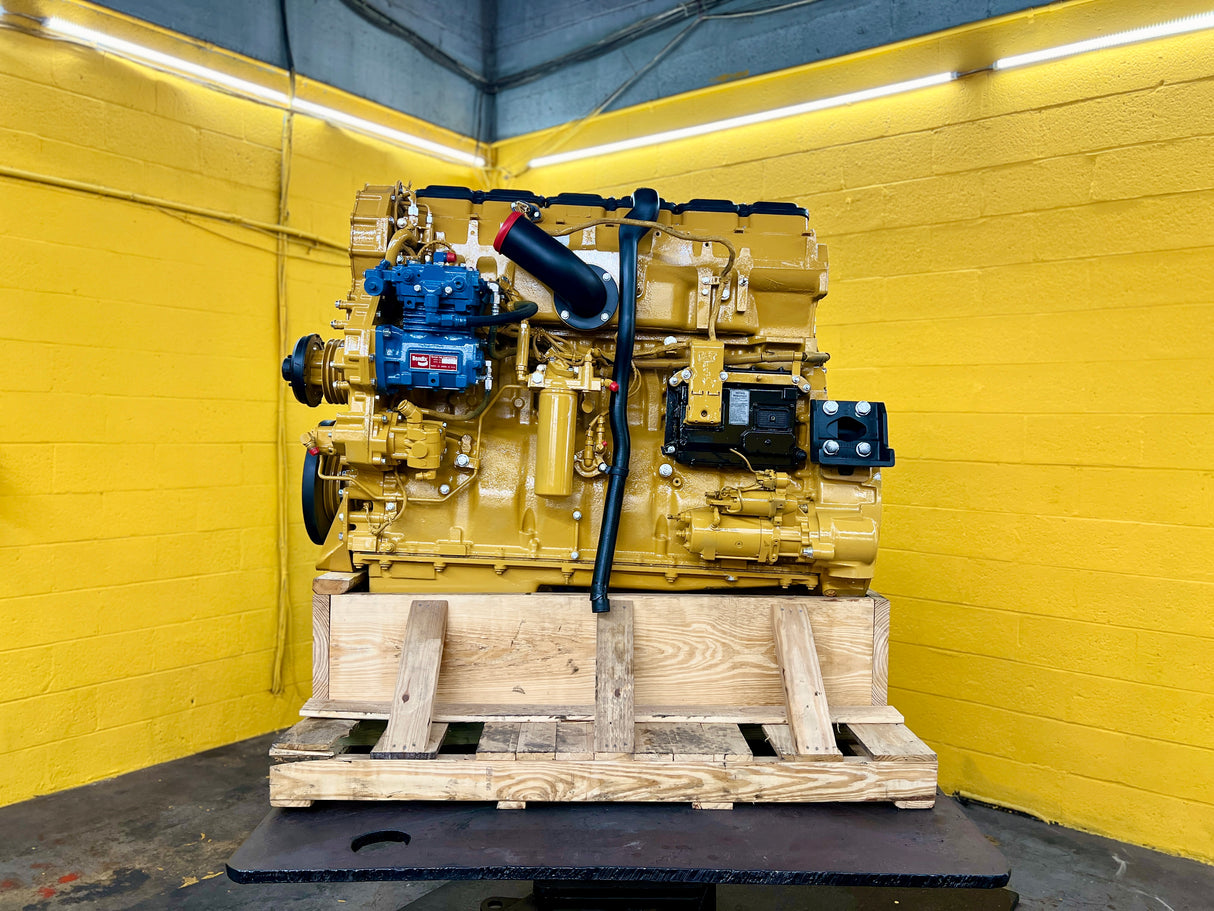2000 Caterpillar C15 6NZ Diesel Engine For Sale with Jake Brakes