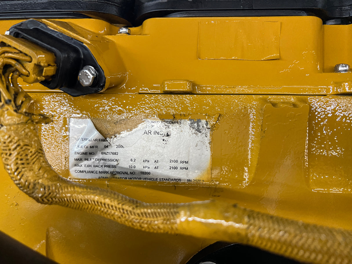 2000 Caterpillar C15 6NZ Diesel Engine For Sale with Jake Brakes