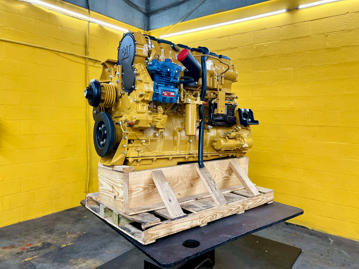 2000 Caterpillar C15 6NZ Diesel Engine For Sale with Jake Brakes
