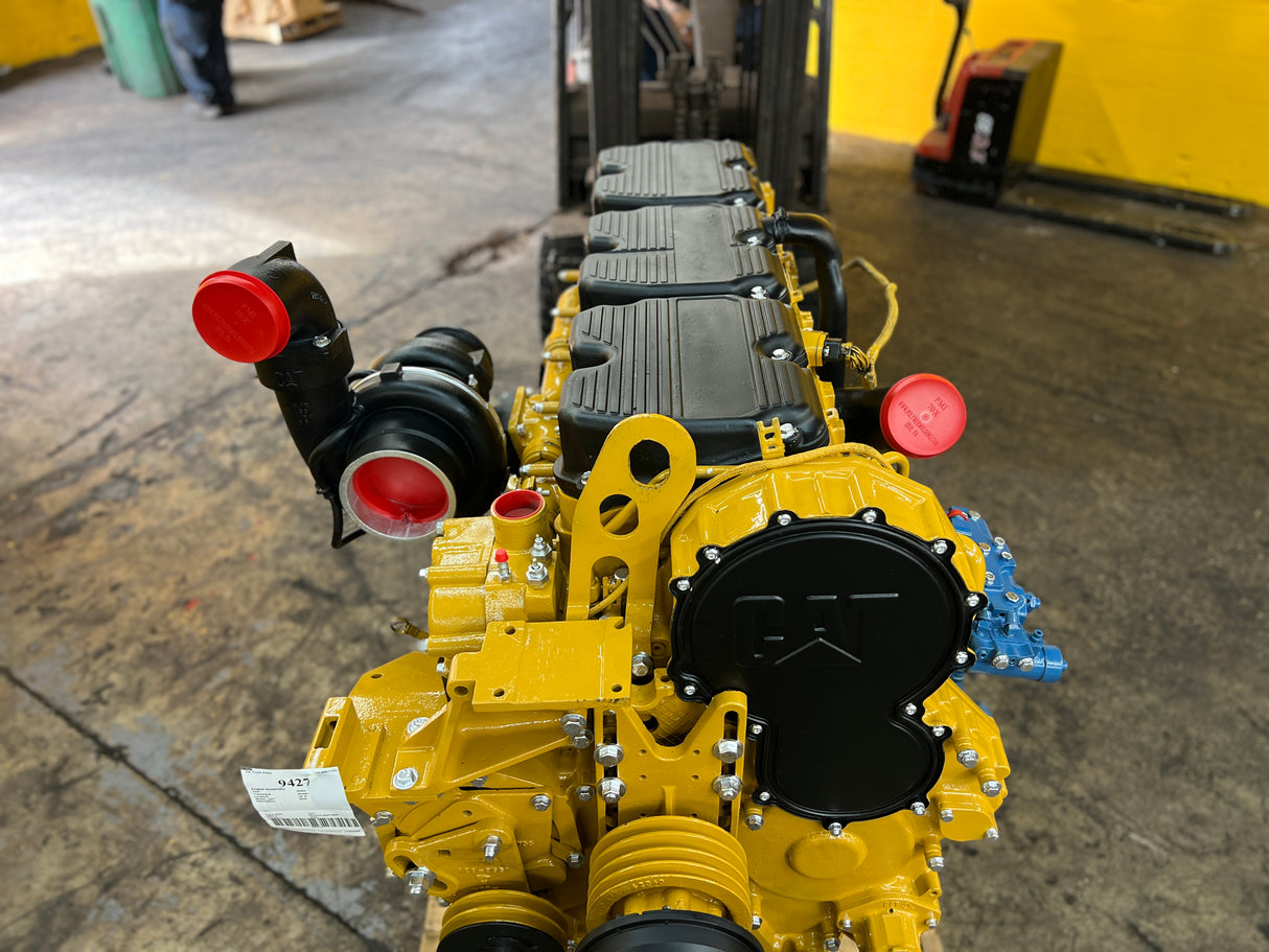 2000 Caterpillar C15 6NZ Diesel Engine For Sale with Jake Brakes