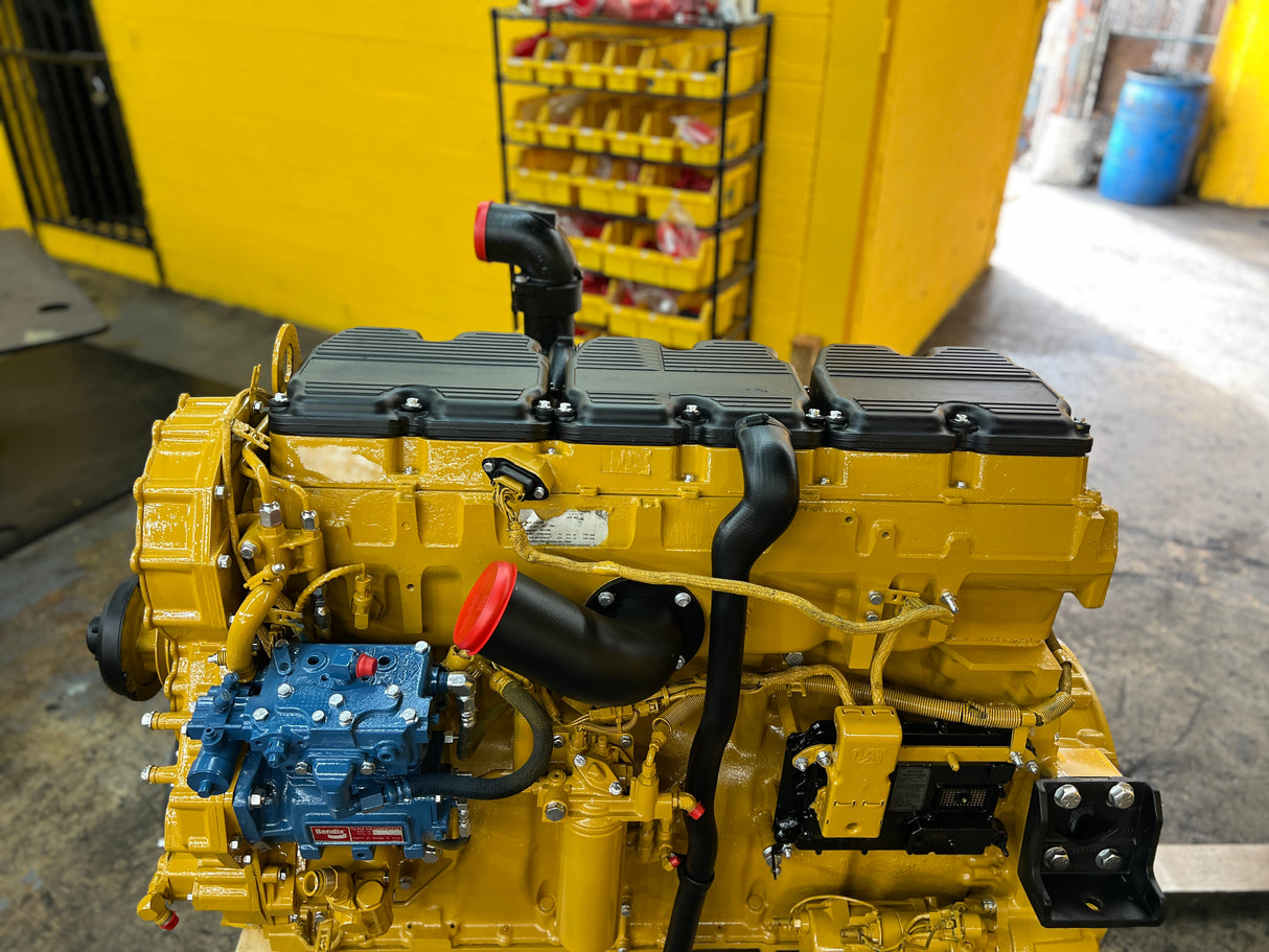 2000 Caterpillar C15 6NZ Diesel Engine For Sale with Jake Brakes