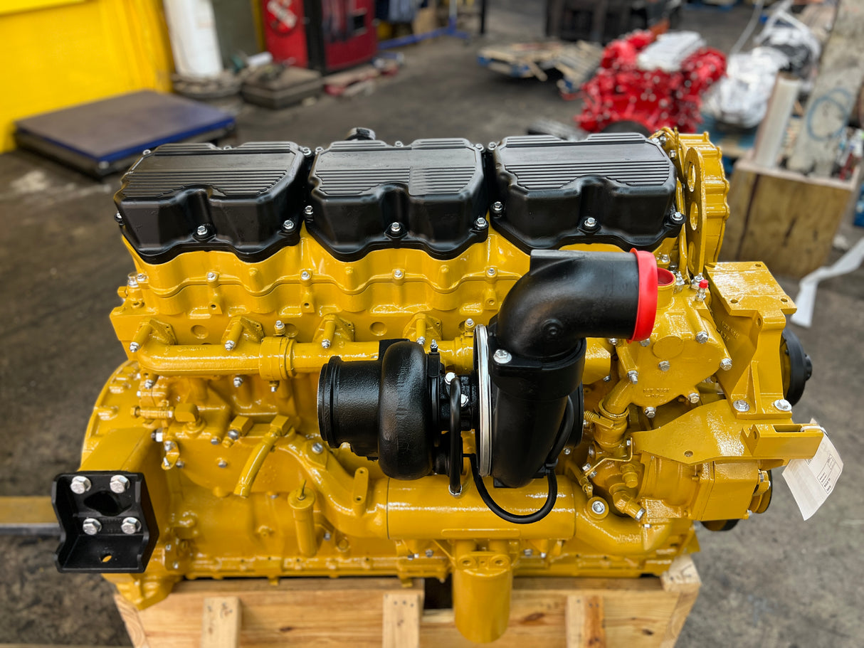 2000 Caterpillar C15 6NZ Diesel Engine For Sale with Jake Brakes