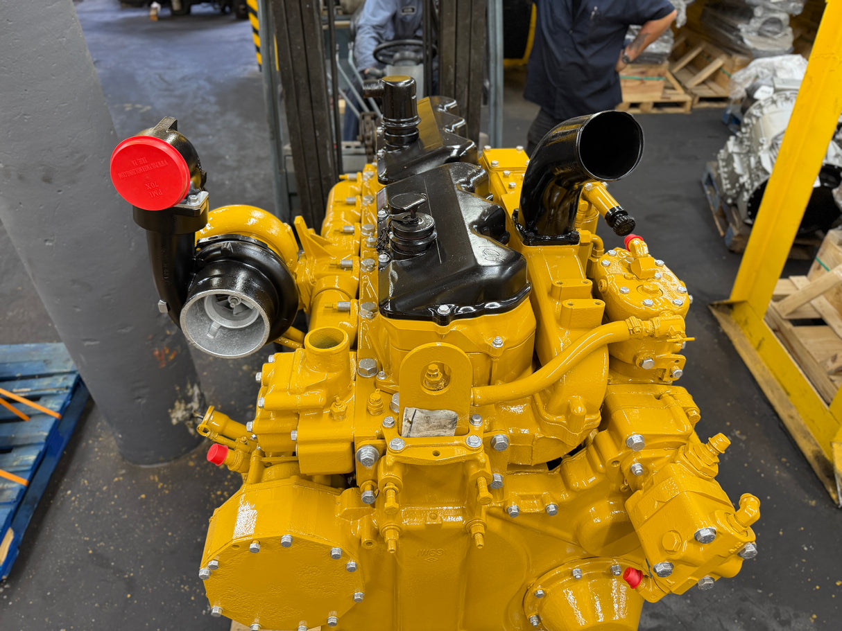 1984 Caterpillar 3406B Diesel Engine For Sale with Jake Brakes