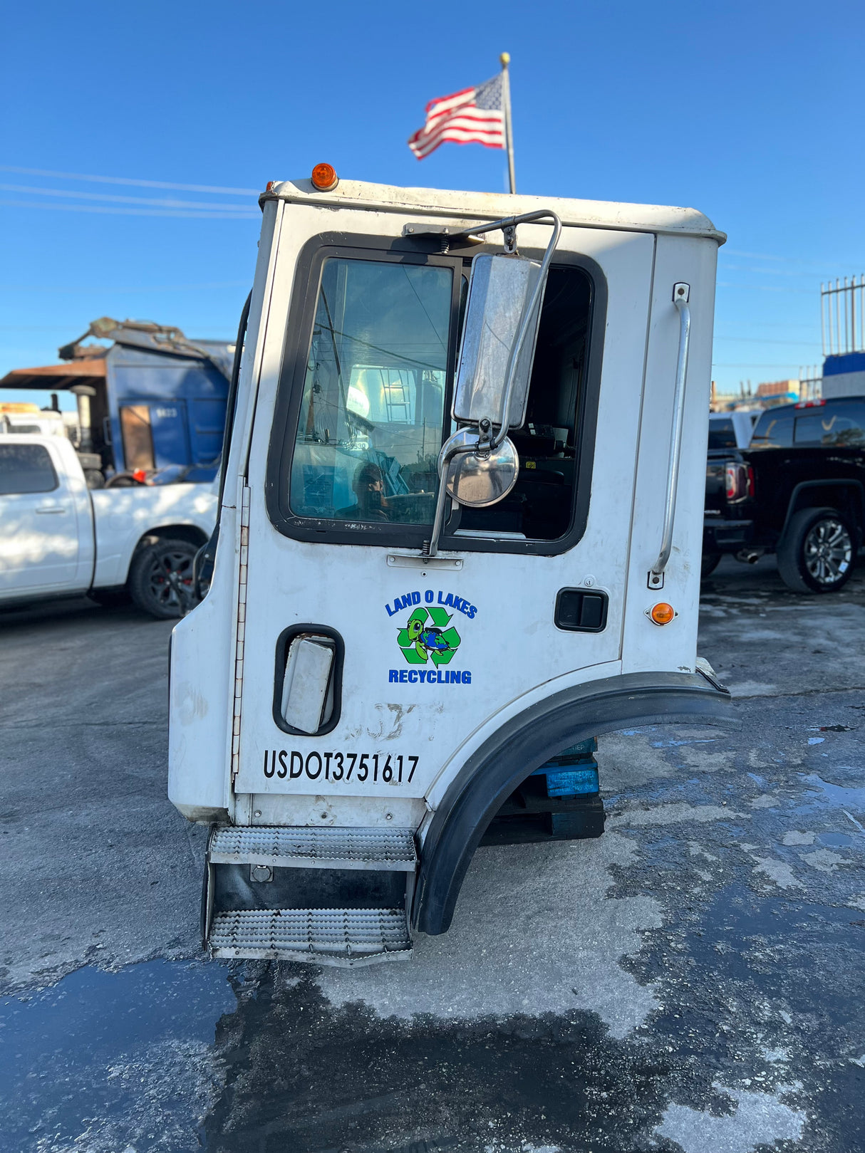 2006 MACK MR688S LOW FORWARD CAB SHELL FOR SALE