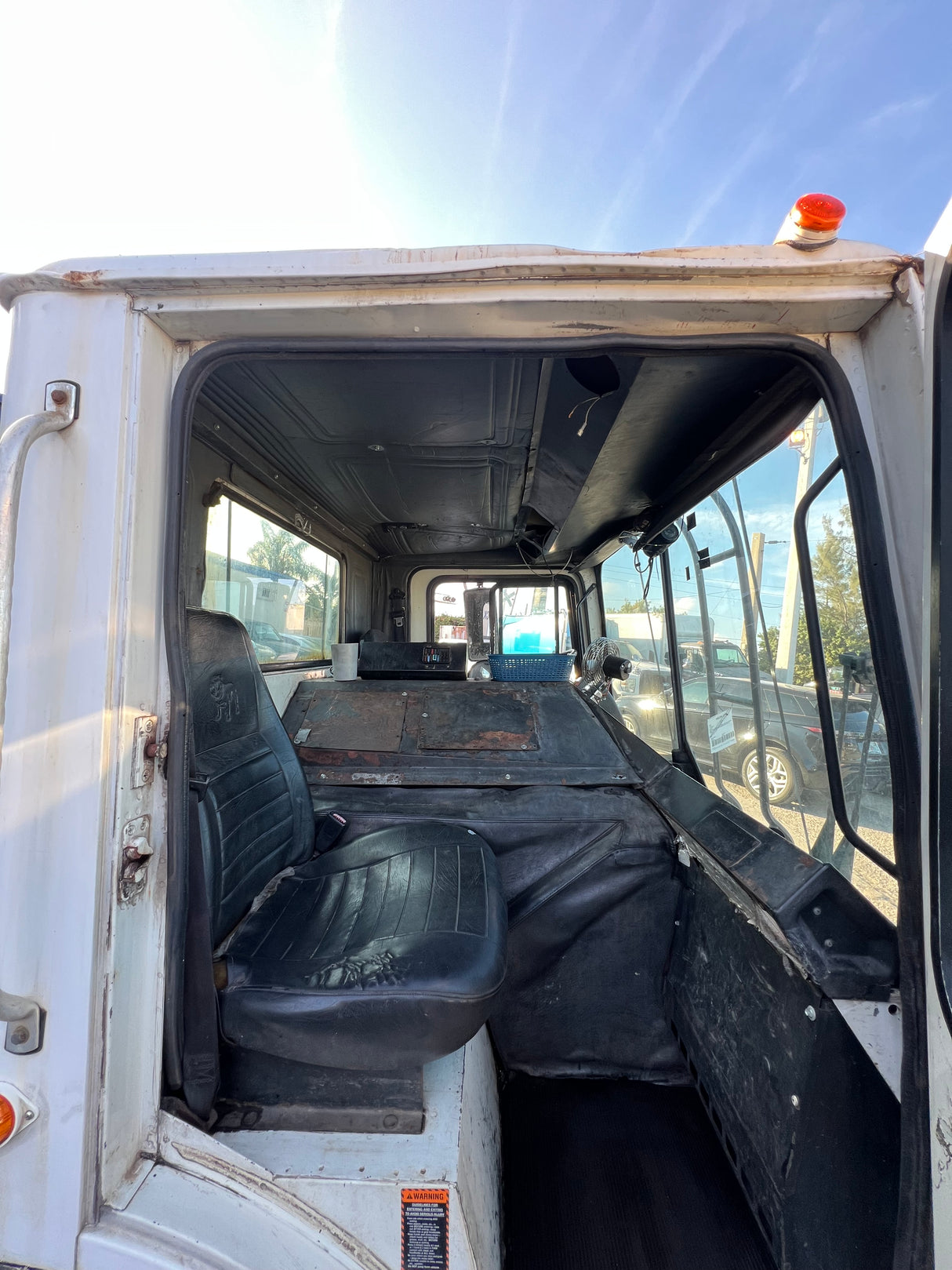 2006 MACK MR688S LOW FORWARD CAB SHELL FOR SALE