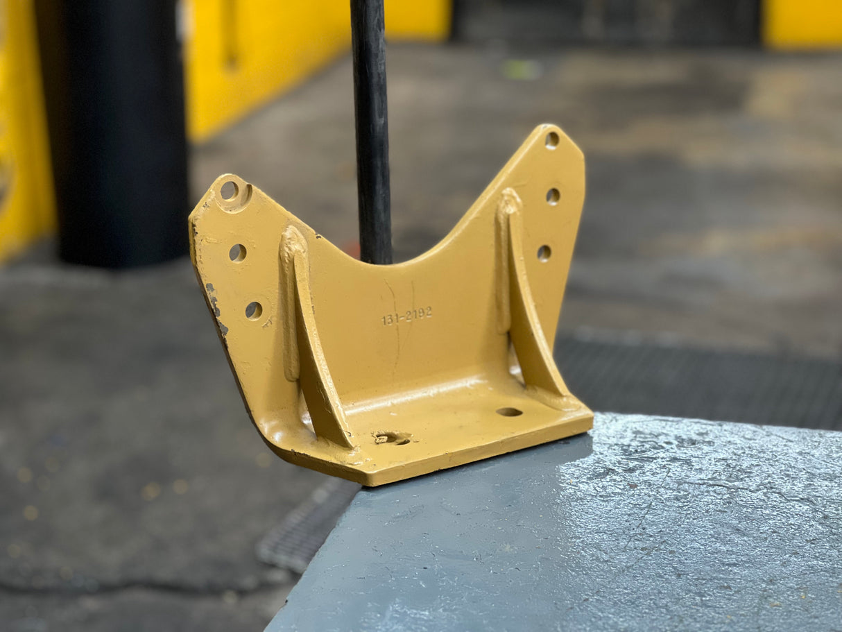 Caterpillar C7 Engine Front Motor Support Mount 131-2192