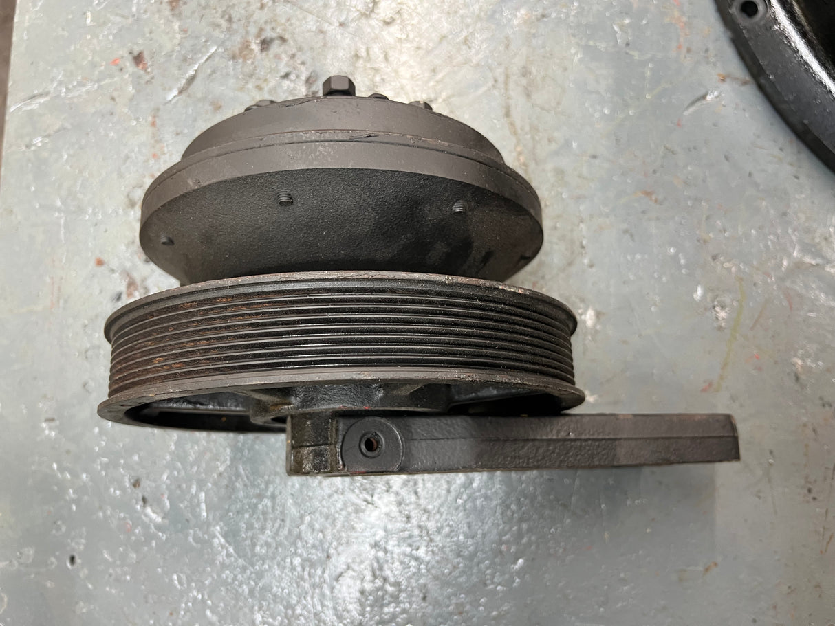Caterpillar C13 Horton Fan Clutch Base Part # 601702, Pulley Part # 601703