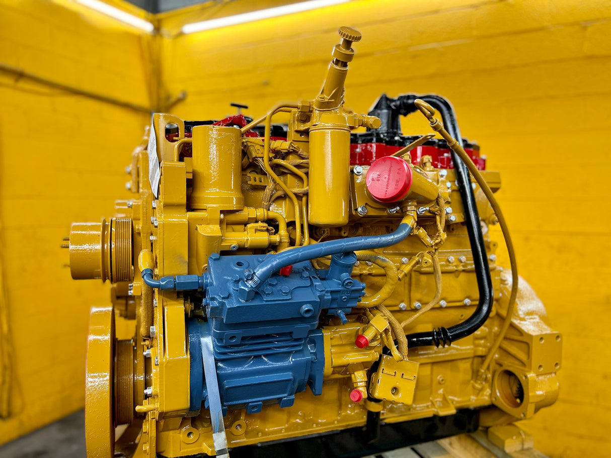 2002 Caterpillar 3126 Diesel Engine For Sale, 190HP