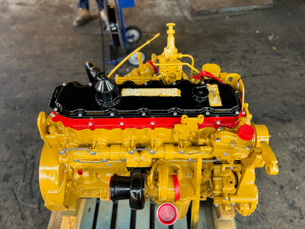 2002 Caterpillar 3126 Diesel Engine For Sale, 190HP