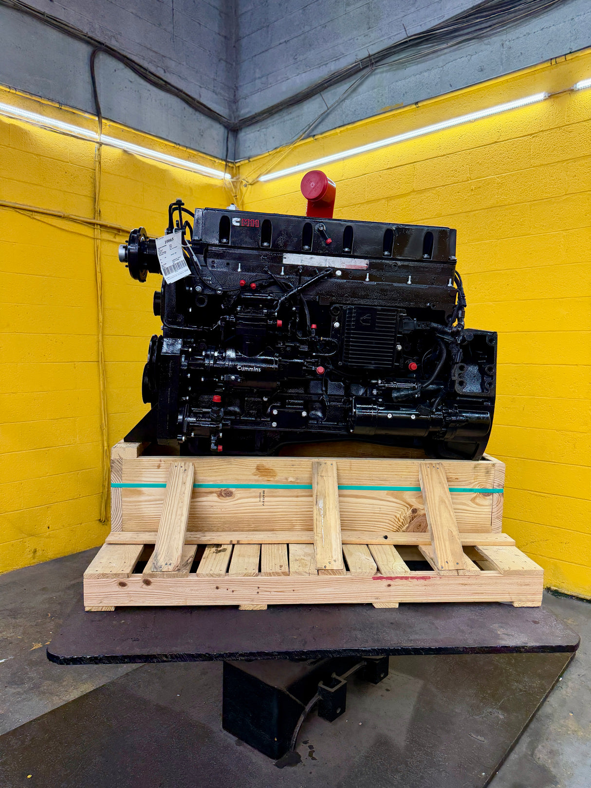 1995 Cummins M11 CELECT Diesel Engine For Sale