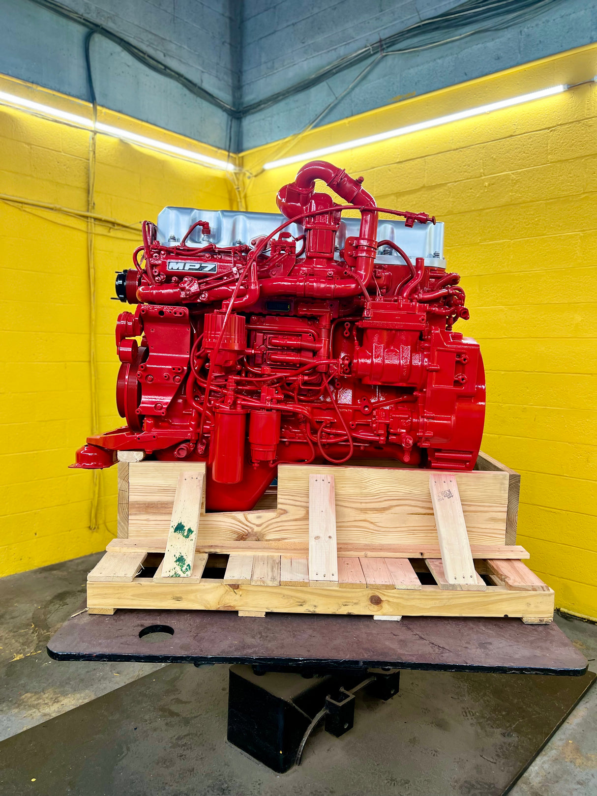 2009 Mack MP7 Diesel Engine For Sale (EPA07)