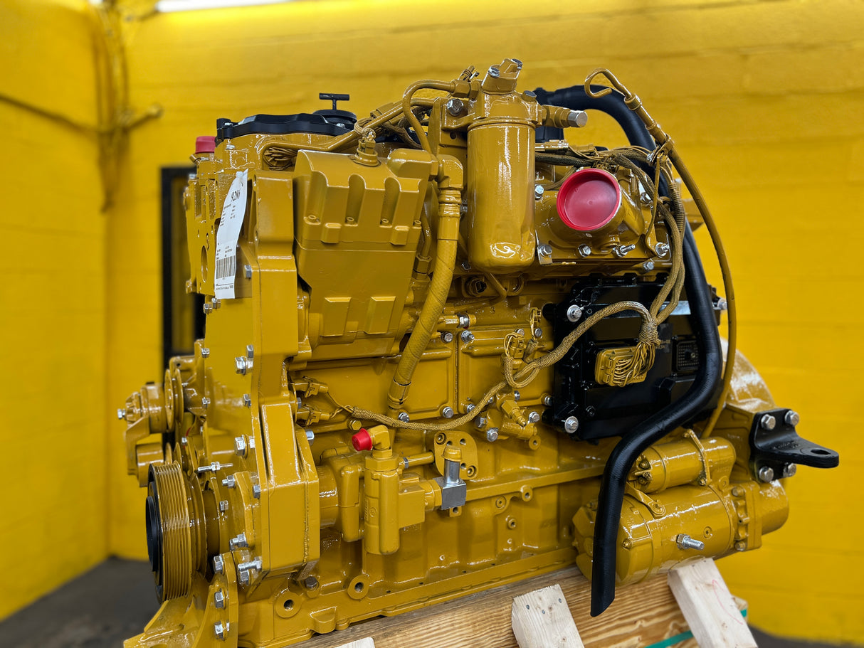 2003 Caterpillar 3126 Diesel Engine, HEP