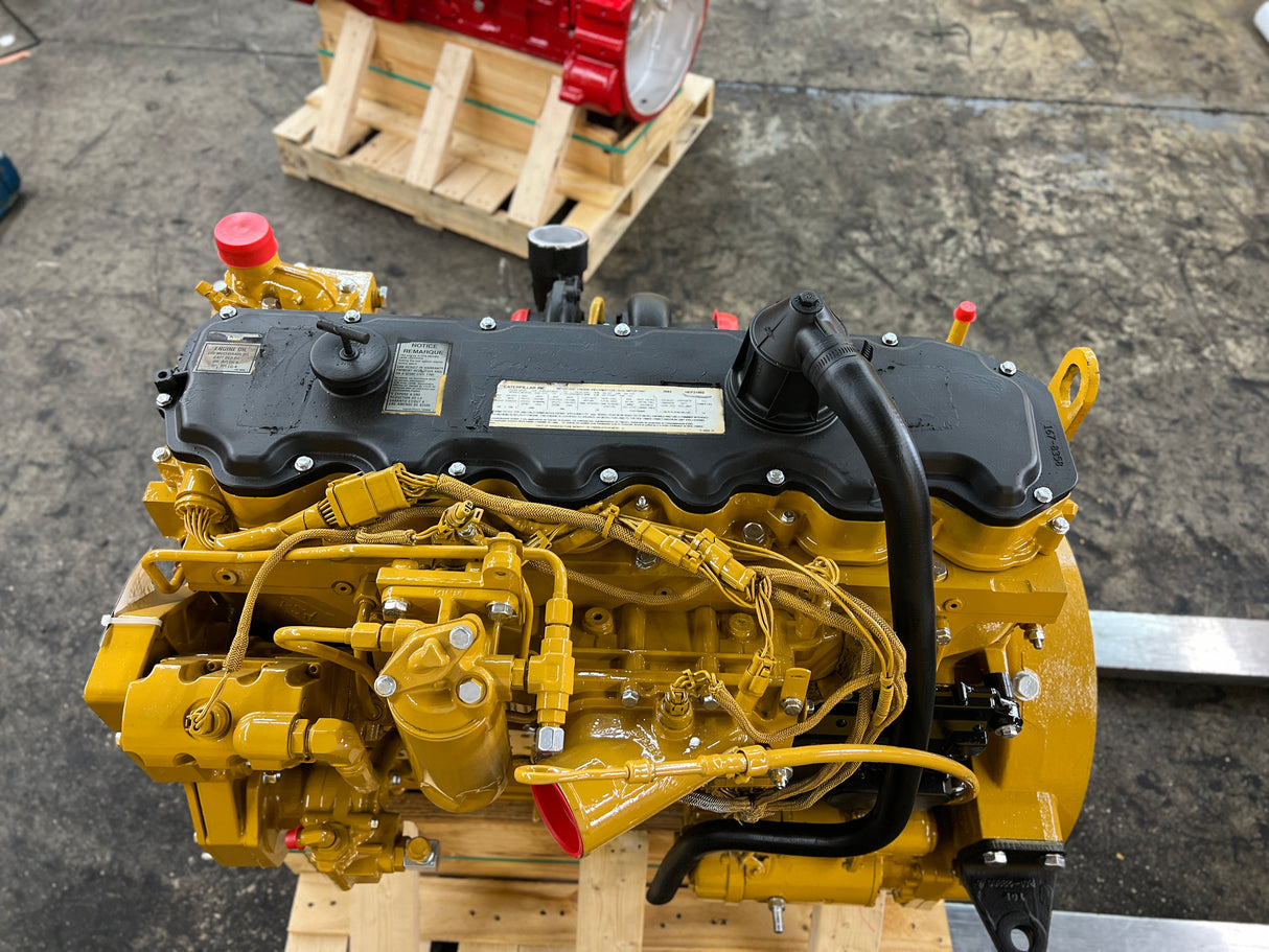 2003 Caterpillar 3126 Diesel Engine, HEP