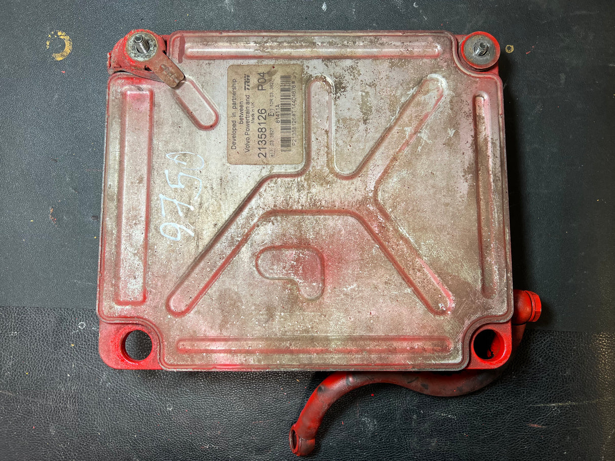 2008 Mack MP7 Engine Control Module (ECM) Part # 21358126 P04