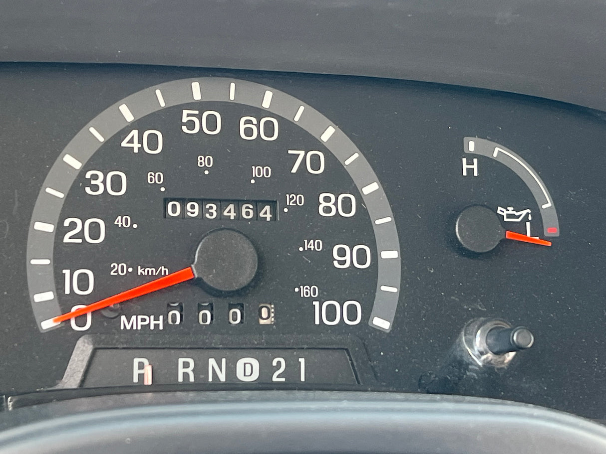 2003 FORD E450 SUPER DUTY Full-Size Van Ambulance/Truck
