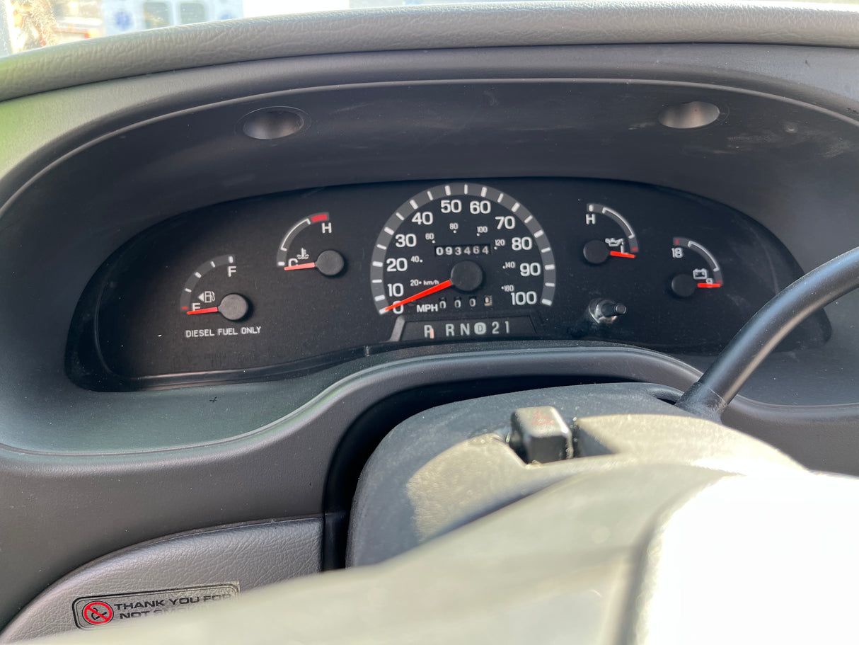 2003 FORD E450 SUPER DUTY Full-Size Van Ambulance/Truck