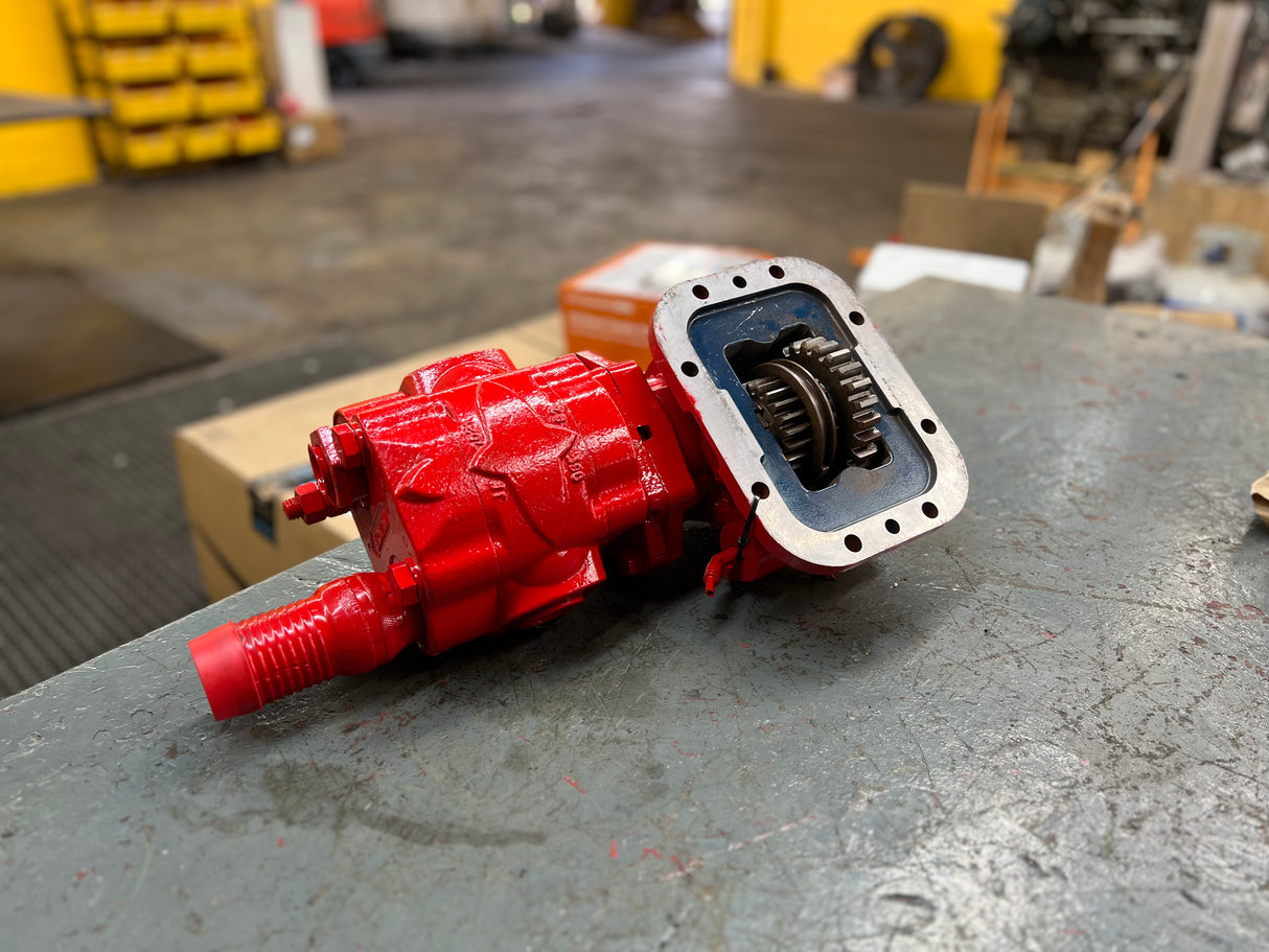 Muncie Power Take Off (PTO) TG Series w/ Hydraulic Pump