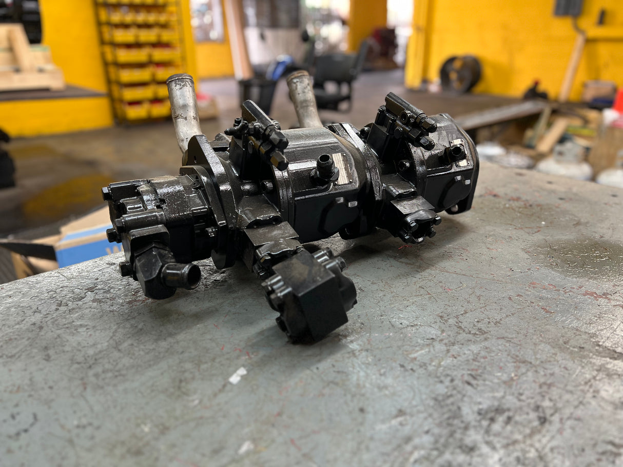 Rexroth 71cc Hydraulic Piston Pump Series 31, Model: A10VO / AA10VSO