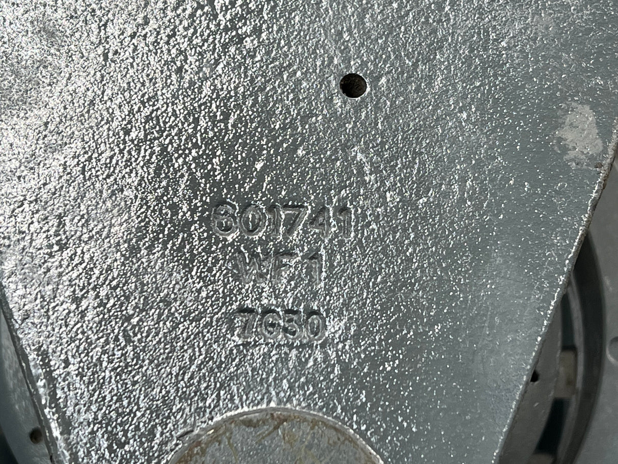 Mack E7 Horton 2-Speed Fan Clutch Part # 79A9498-2, Mounting Base Part # 601741
