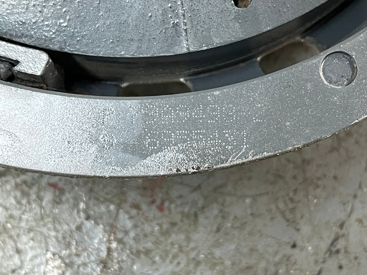 Mack E7 Horton 2-Speed Fan Clutch Part # 79A9498-2, Mounting Base Part # 601741