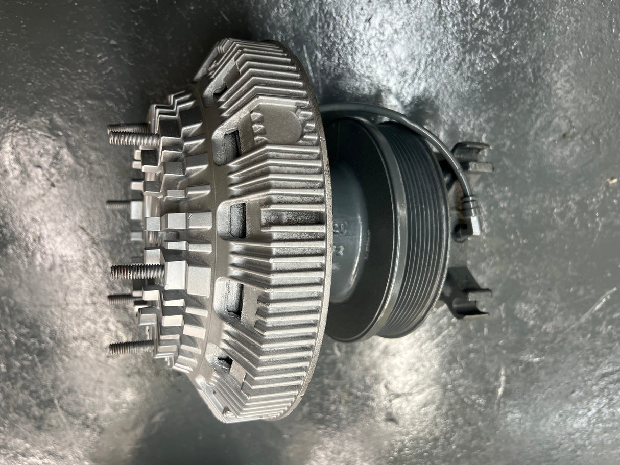 Cummins ISL Horton 79A9996 Fan Clutch, Pulley P/N 601536, Base P/N 601921 For Sale