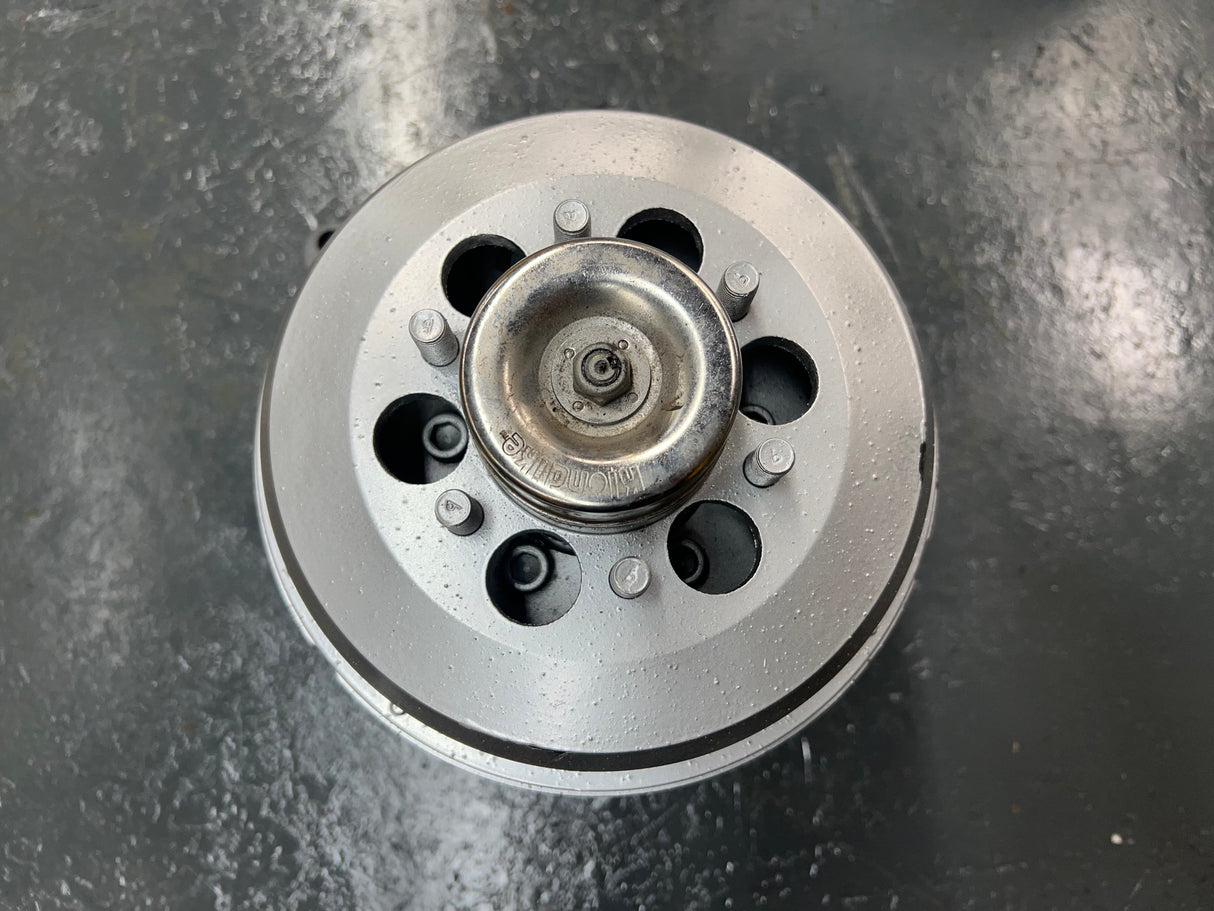 Caterpillar C15 Fan Clutch, Pulley Part # 43596, Base Part # 41714 For Sale